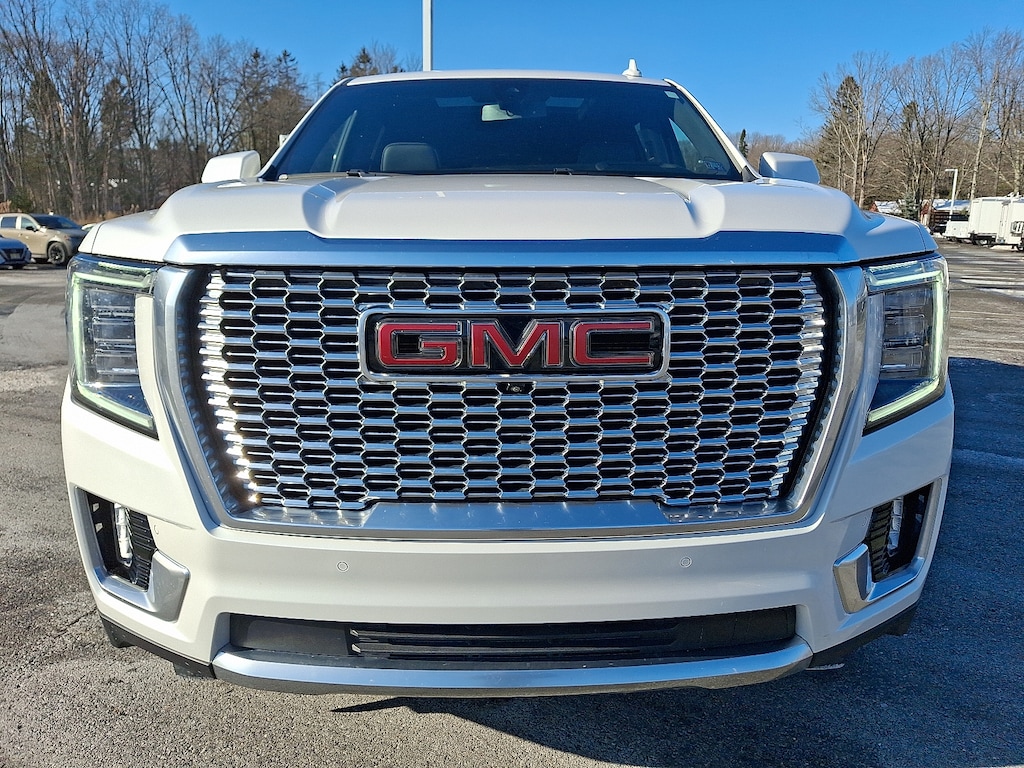 Certified 2021 GMC Yukon Denali SUV