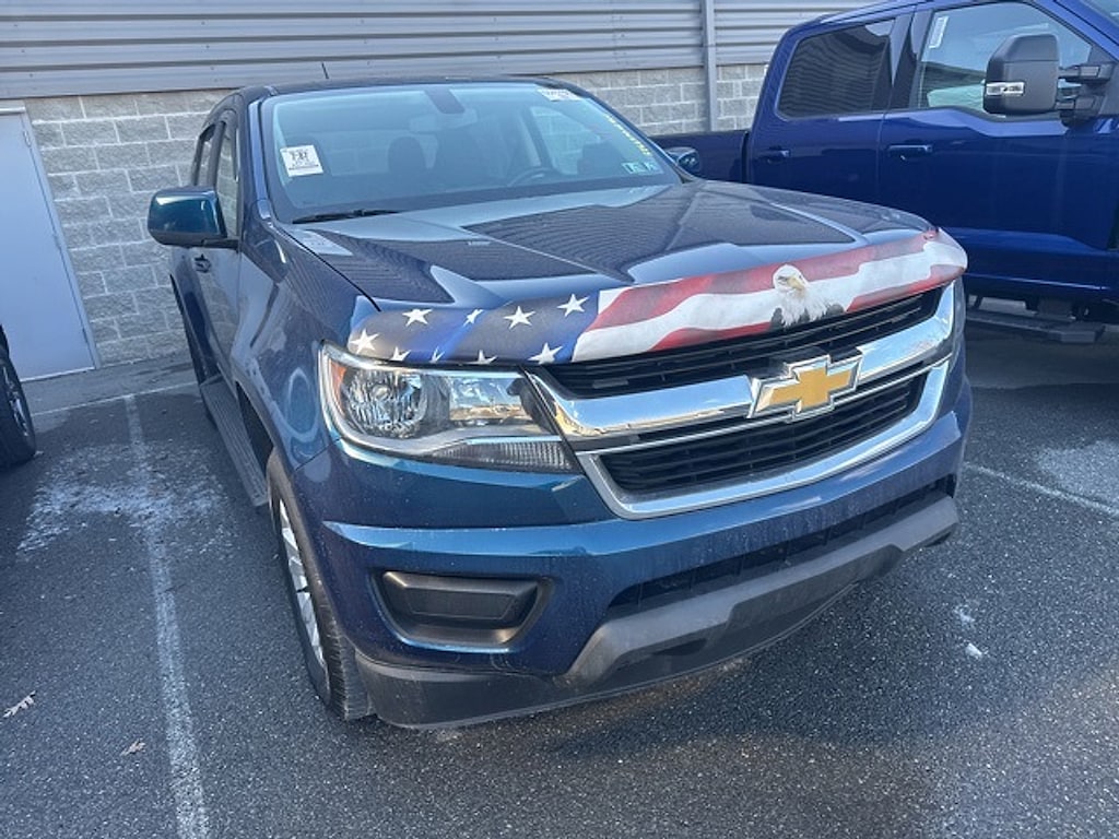 Used 2019 Chevrolet Colorado 4WD LT Truck