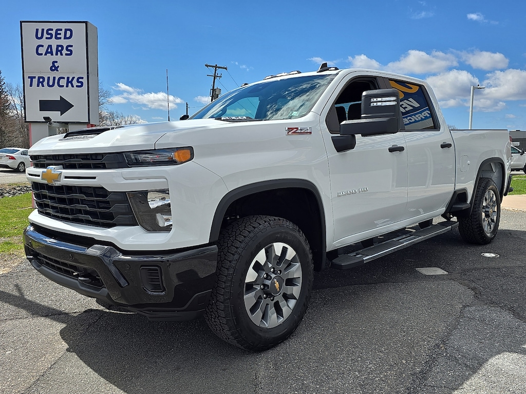 New 2026 Chevrolet Silverado 2500 HD Custom Truck