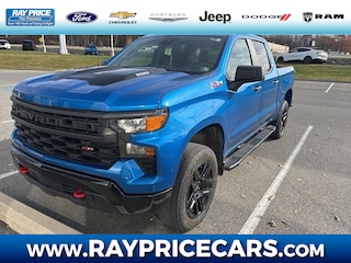 2022 Chevrolet Silverado 1500 Custom Trail Boss Truck