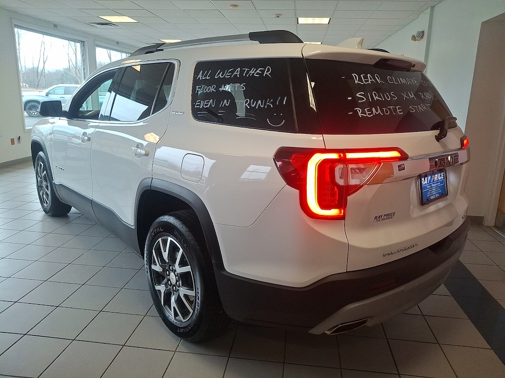 Certified 2023 GMC Acadia SLE SUV