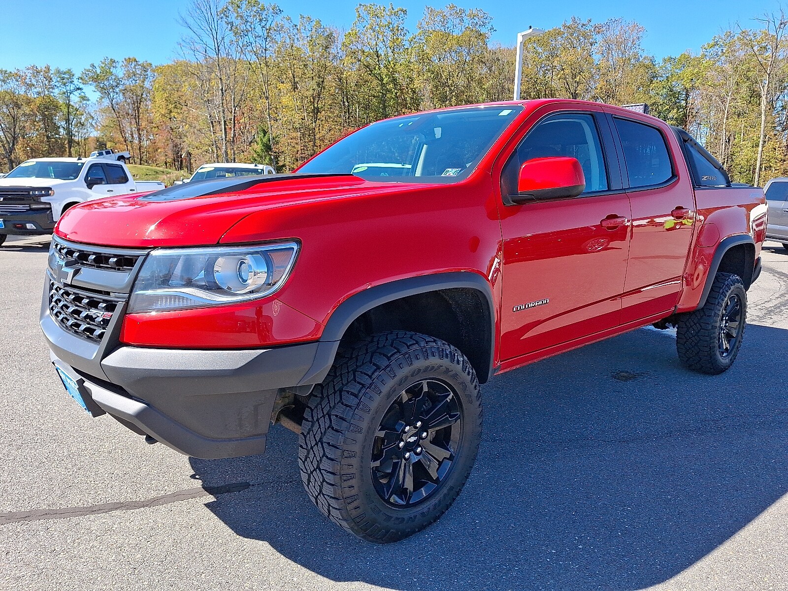 2020 Chevrolet Colorado ZR2 photo 3