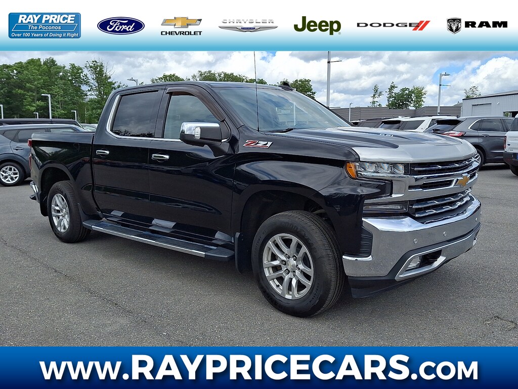Used 2019 Chevrolet Silverado 1500 LTZ Truck