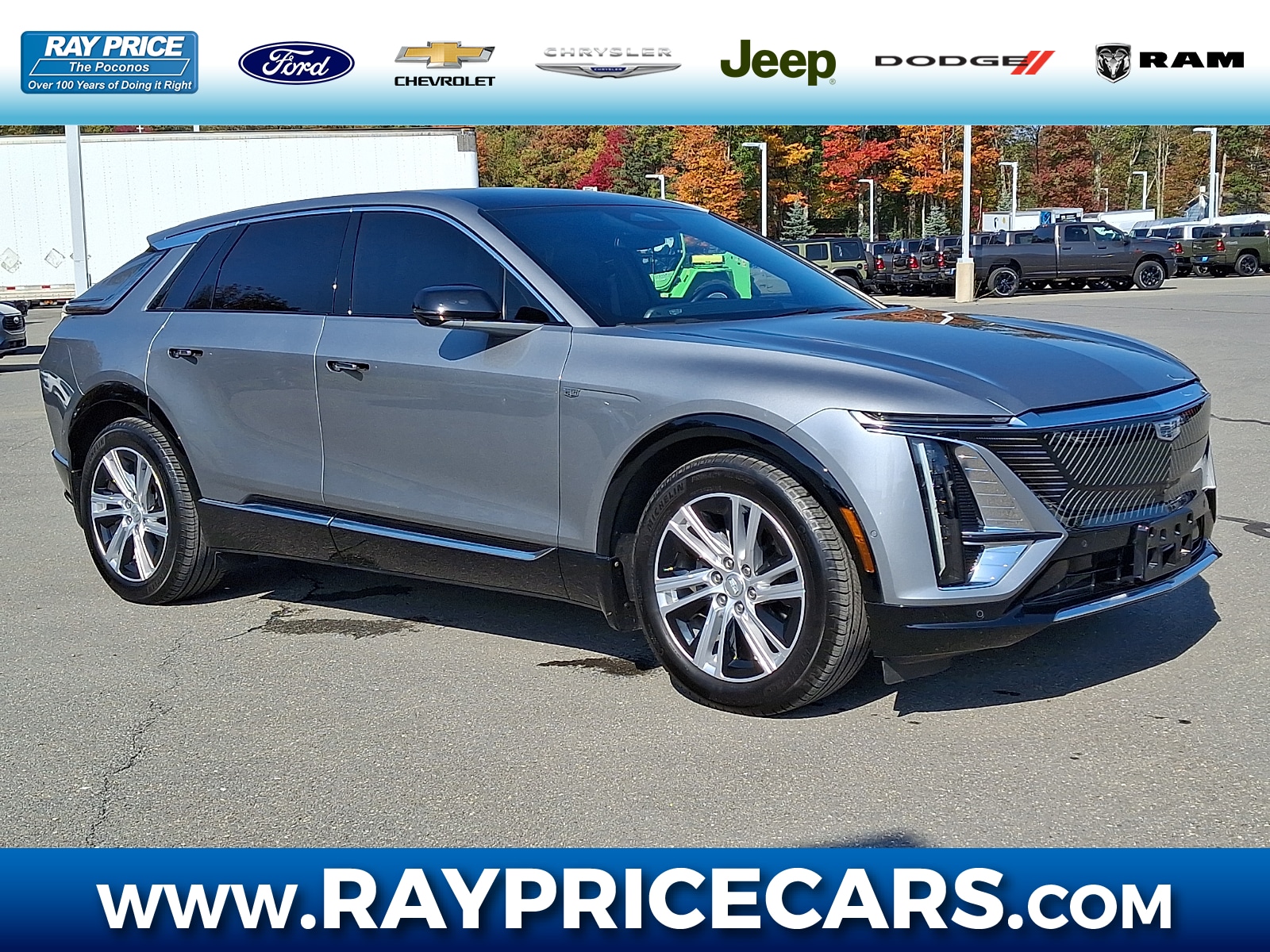 2024 Cadillac LYRIQ