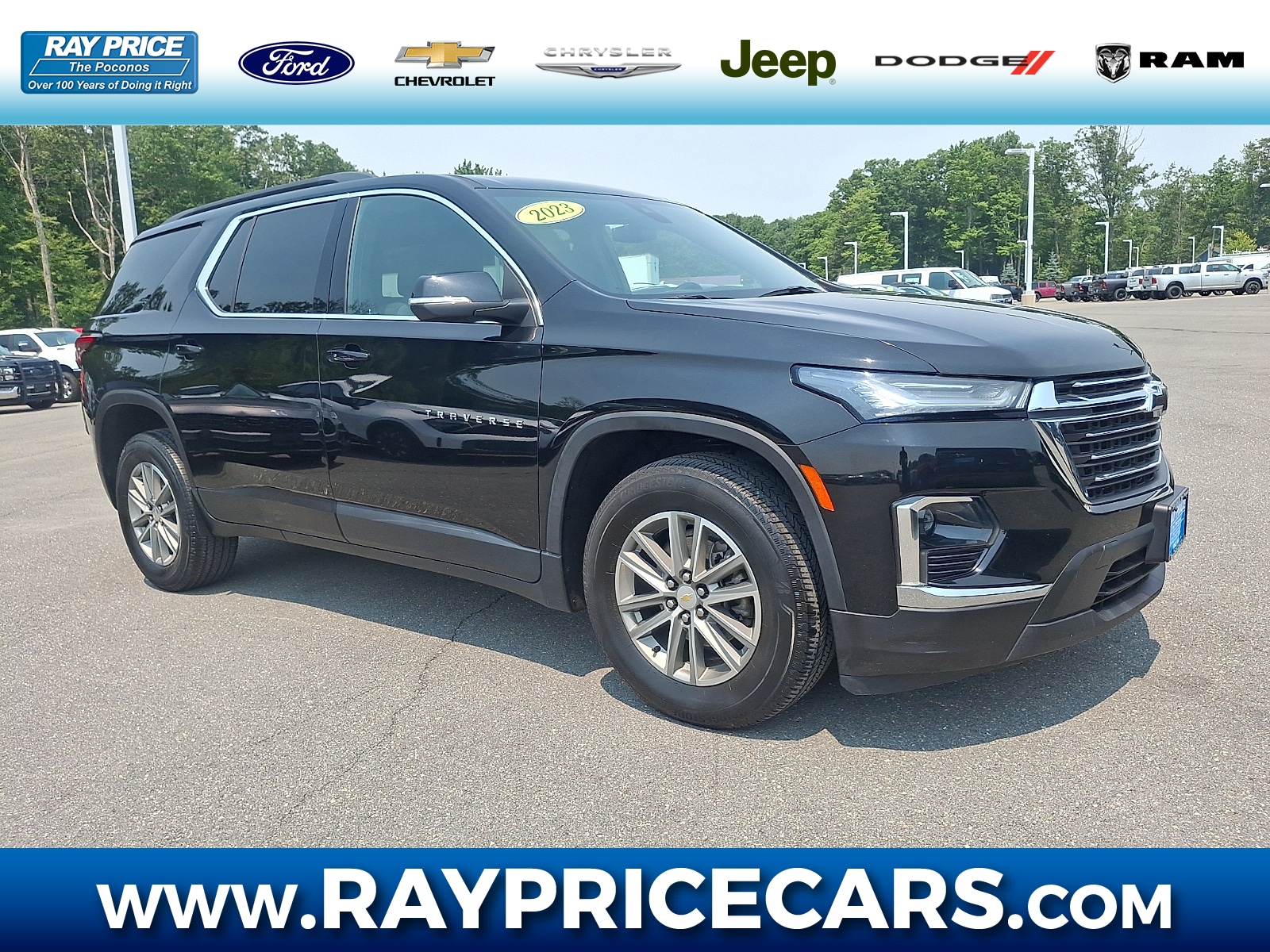 2023 Chevrolet Traverse