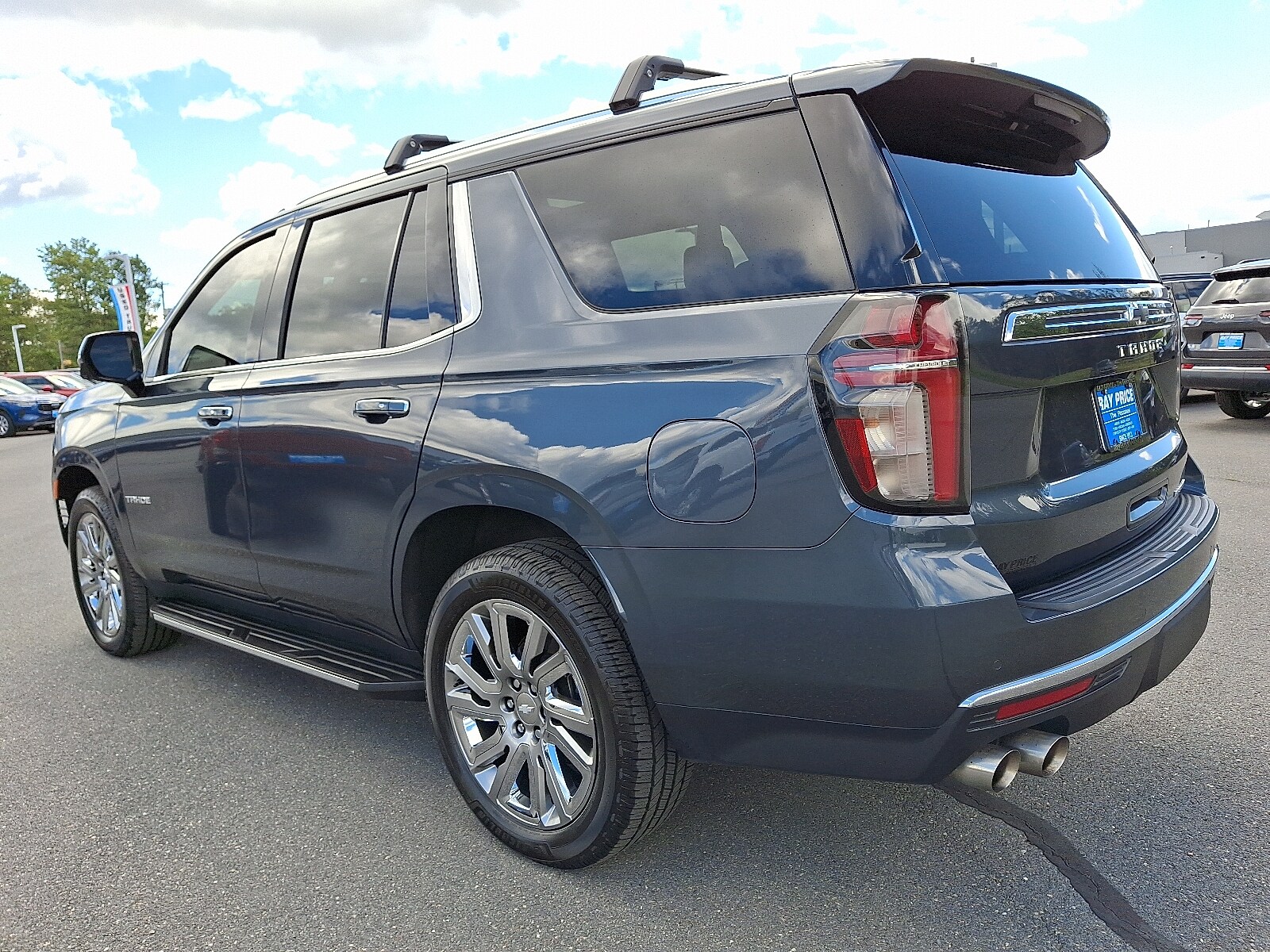 2021 Chevrolet Tahoe Premier photo 4
