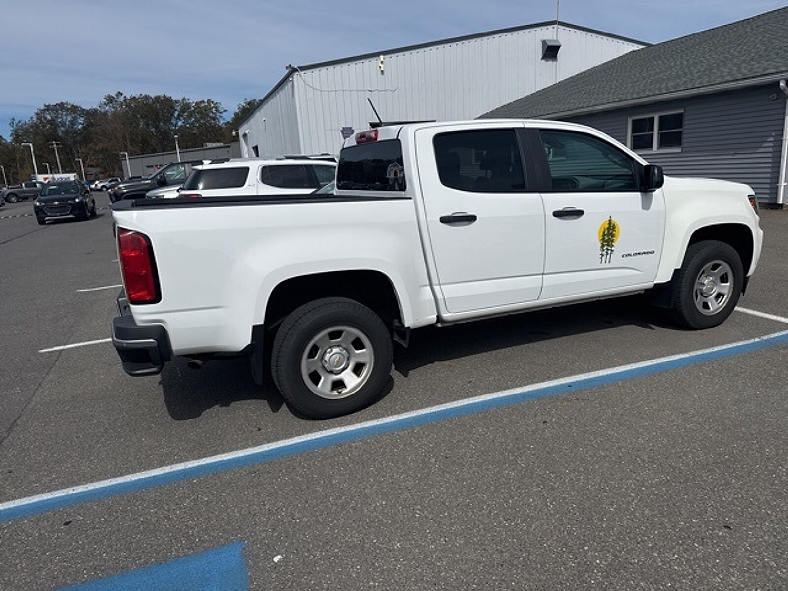 2021 Chevrolet Colorado Work Truck photo 4