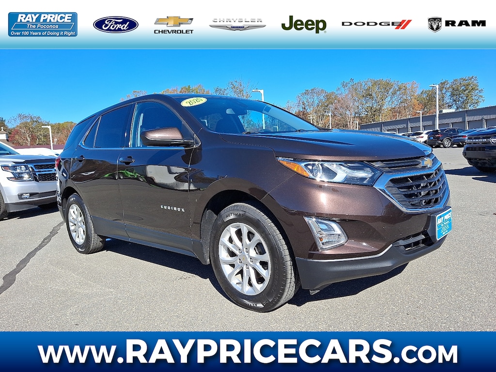 Used 2020 Chevrolet Equinox LT SUV