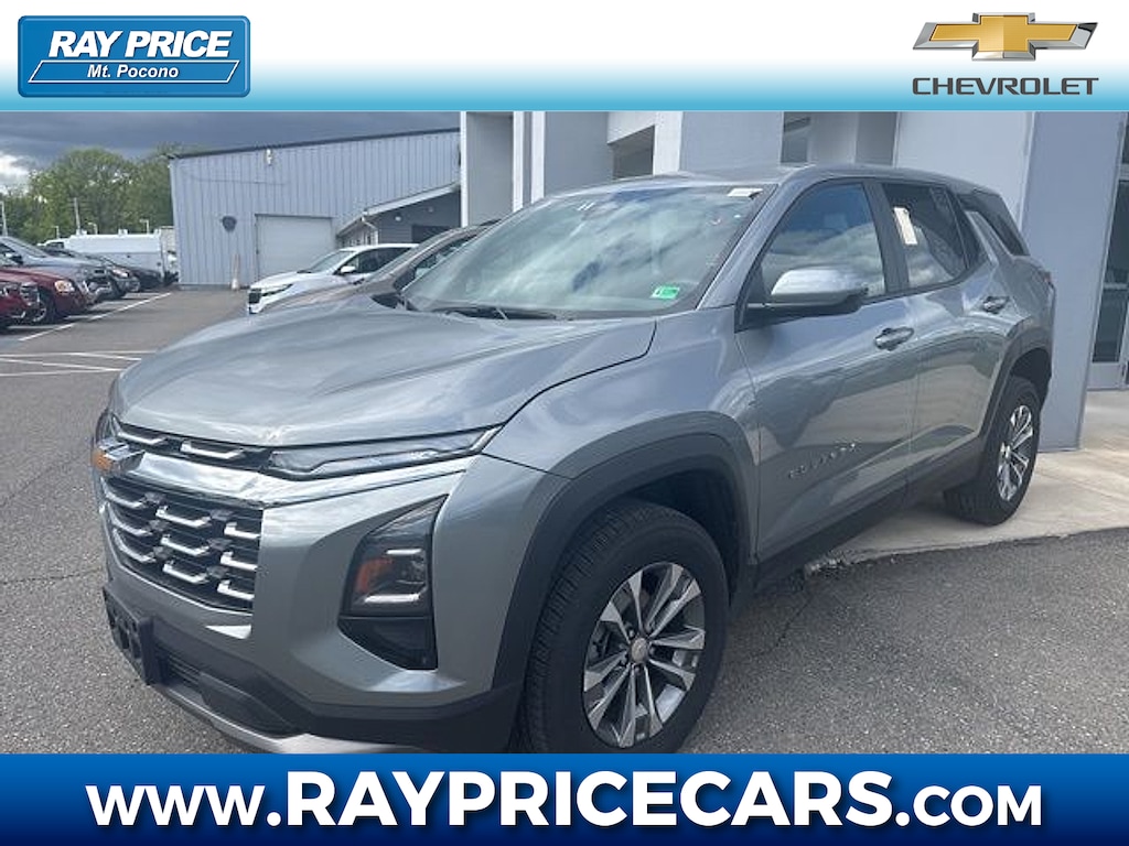 Used 2025 Chevrolet Equinox LT SUV