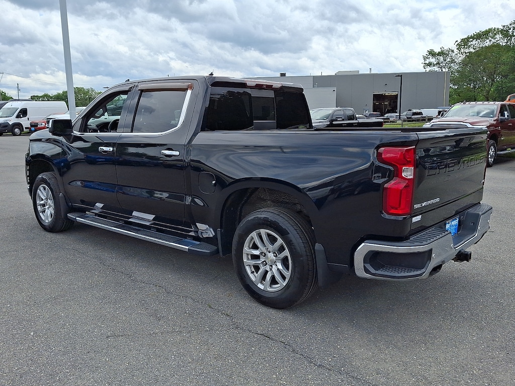 Used 2019 Chevrolet Silverado 1500 LTZ Truck
