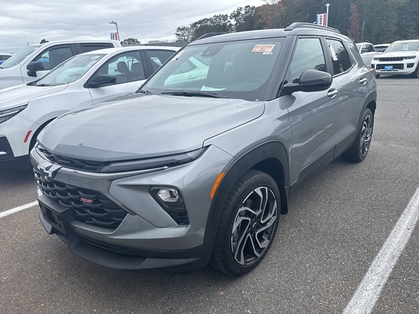 2024 Chevrolet Trailblazer RS photo 4