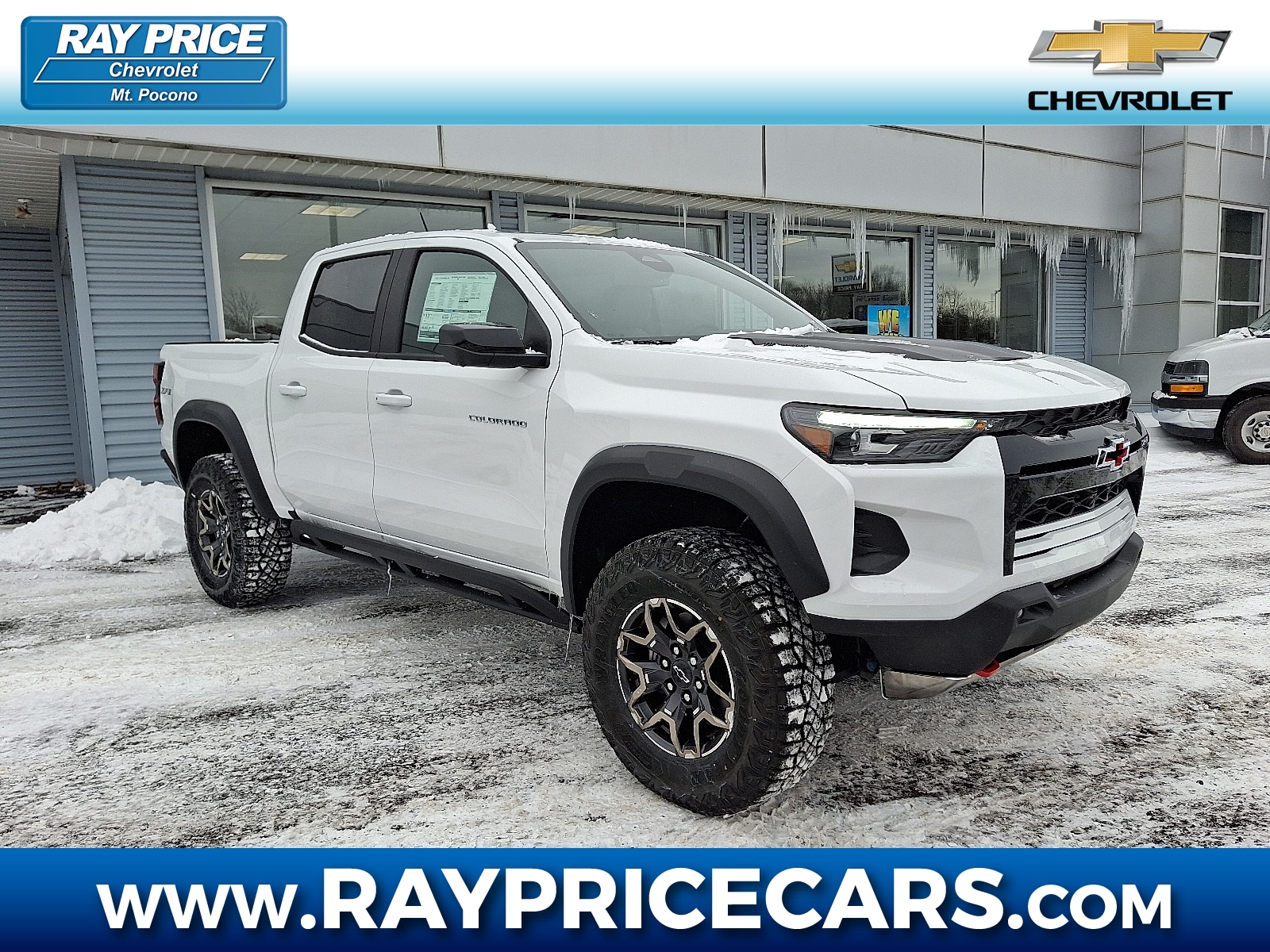 2026 Chevrolet Colorado ZR2's photo