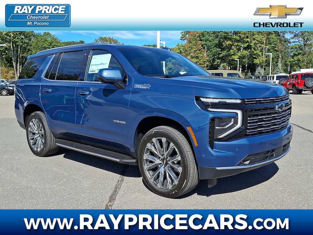 New 2026 Chevrolet Tahoe High Country SUV