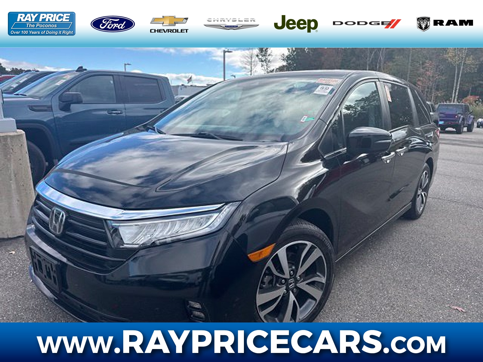 2024 Honda Odyssey