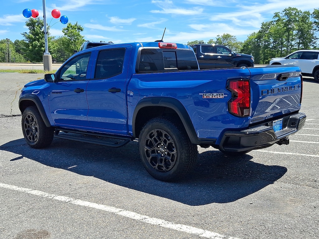 New 2026 Chevrolet Colorado Trail Boss Truck