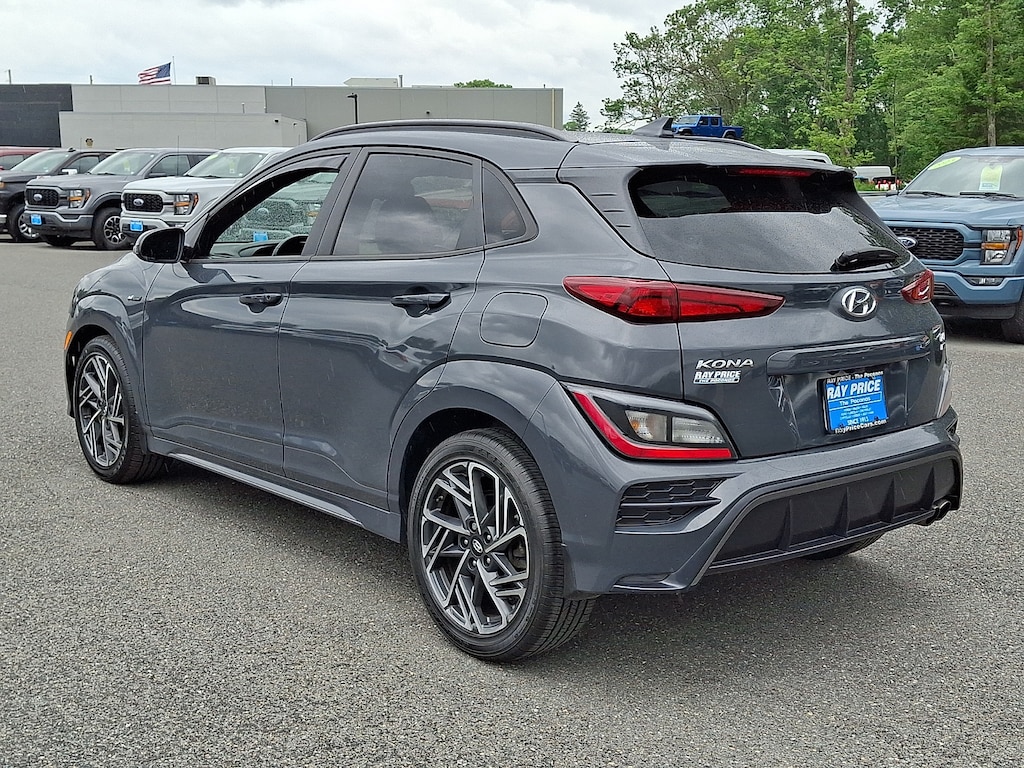 Used 2023 Hyundai Kona N Line SUV