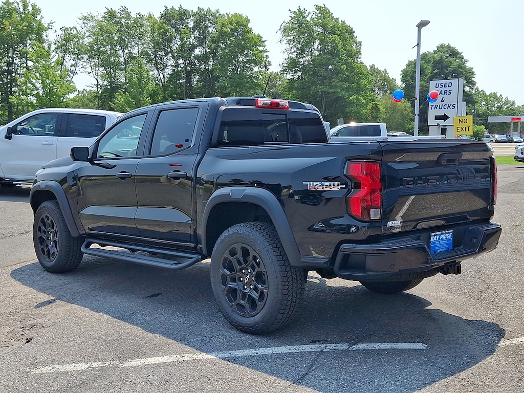 New 2026 Chevrolet Colorado Trail Boss Truck