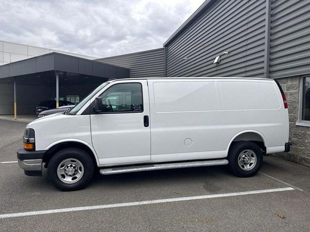 Used 2025 Chevrolet Express Cargo WT Van