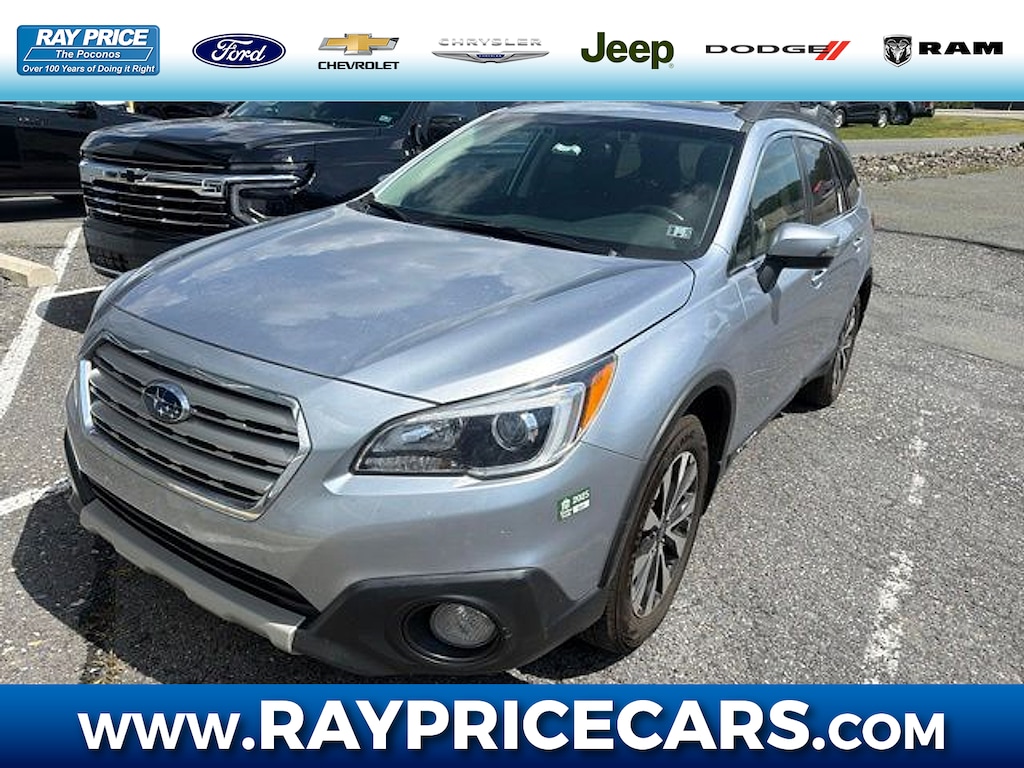 Used 2015 Subaru Outback 2.5i Limited