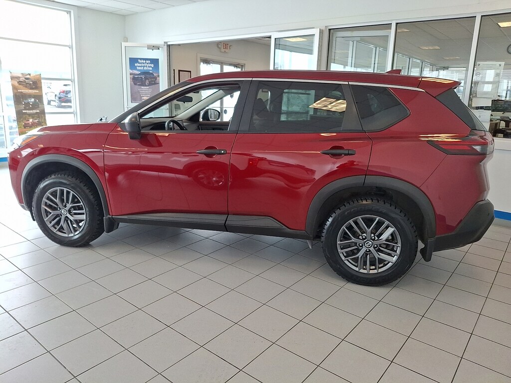 Used 2021 Nissan Rogue S