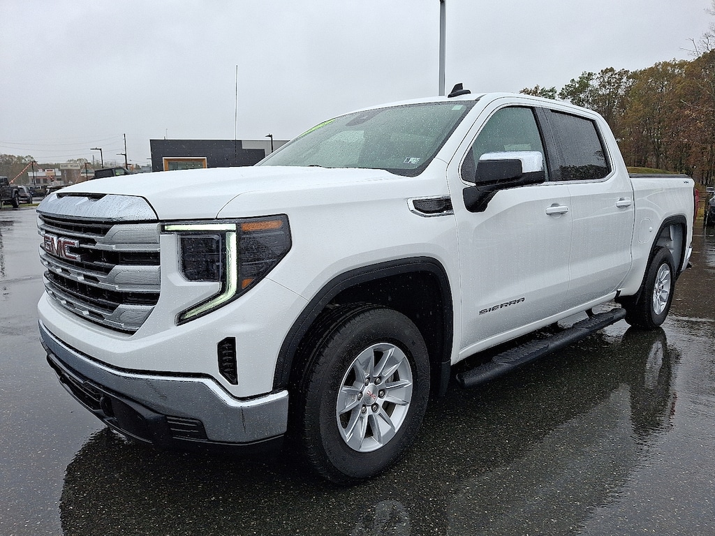 Used 2024 GMC Sierra 1500 SLE Truck