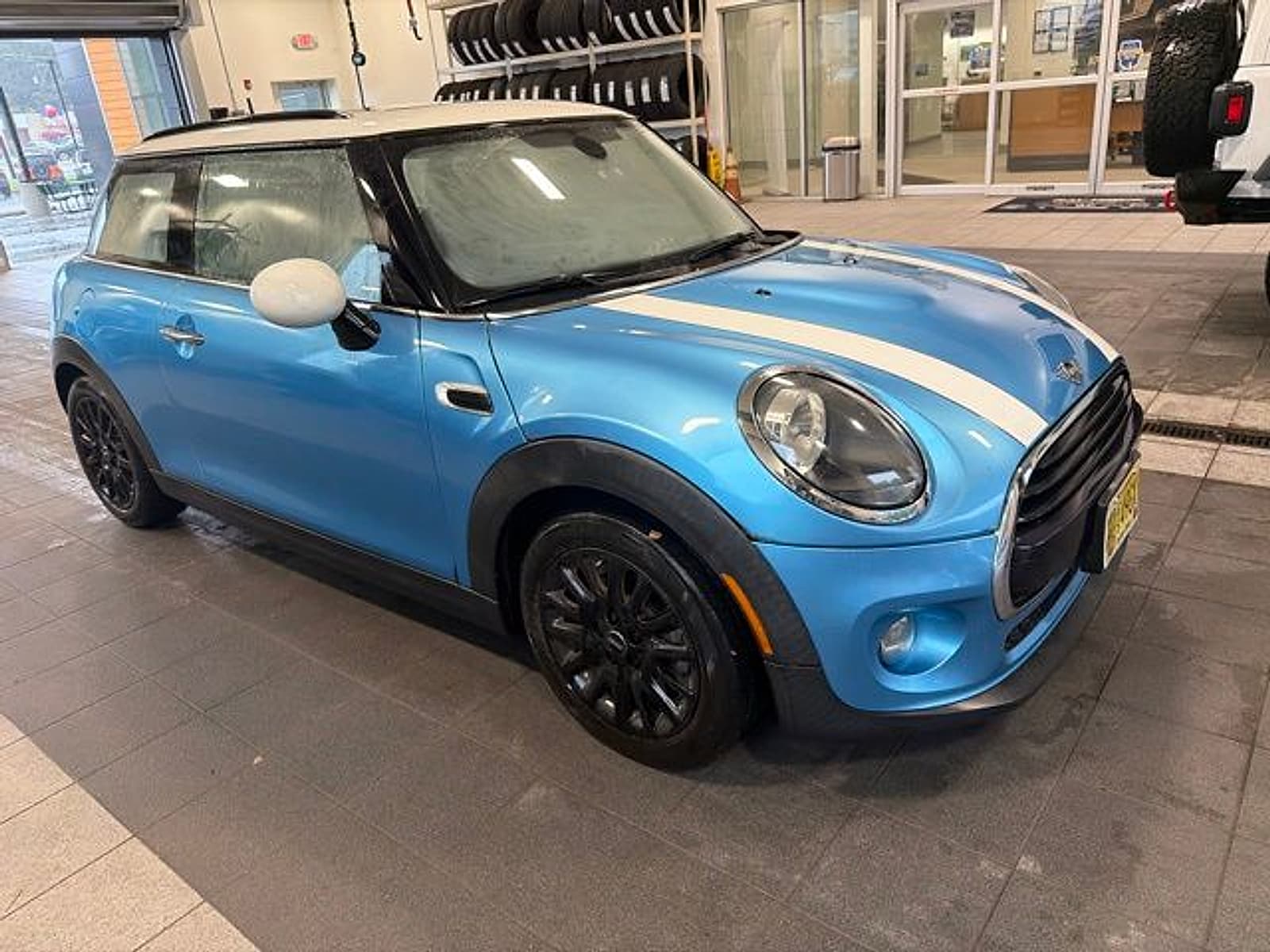 Used 2019 MINI Hardtop 2 Door Oxford Edition with VIN WMWXP5C58K2H30521 for sale in Mount Pocono, PA