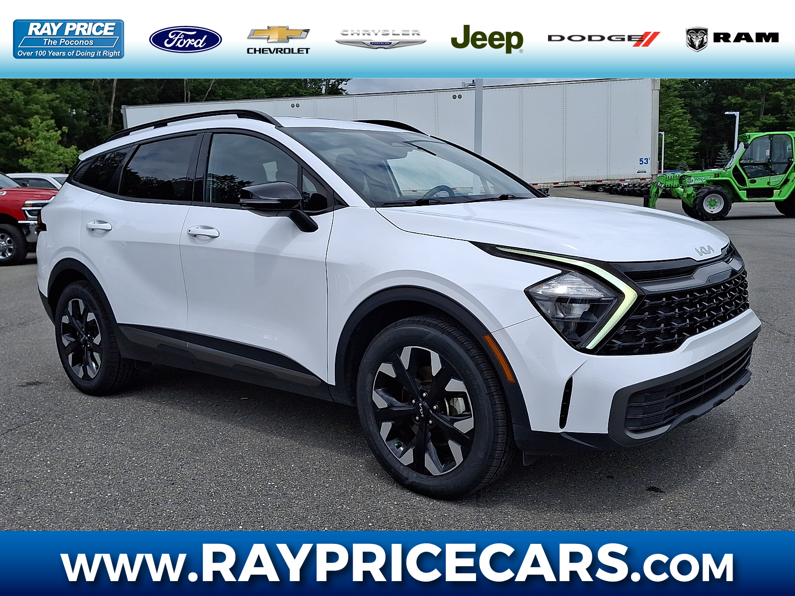 2023 Kia Sportage X-Line SUV