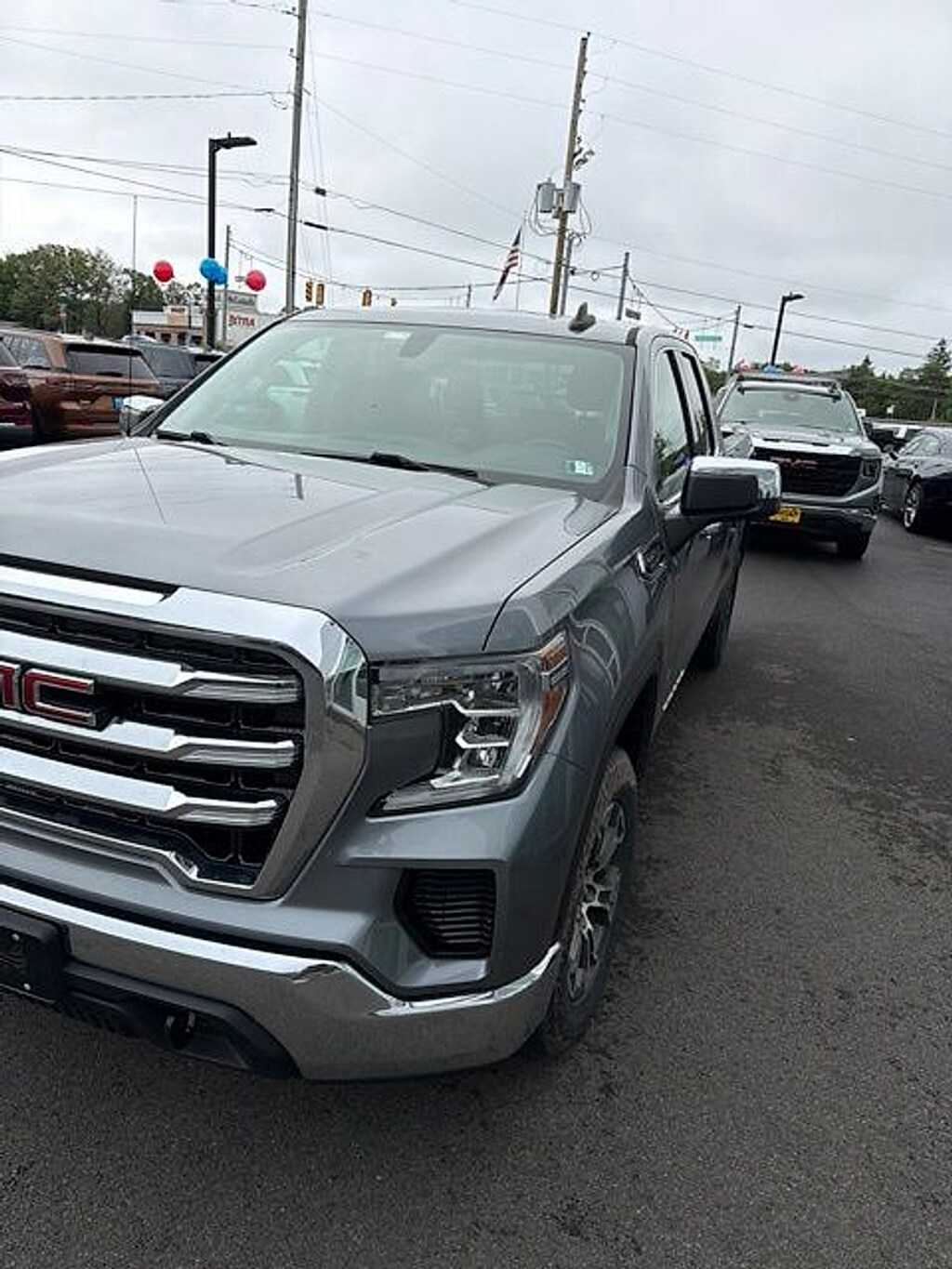 Used 2021 GMC Sierra 1500 SLE Truck