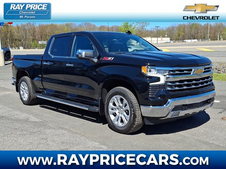 2026 Chevrolet Silverado 1500 LTZ Truck