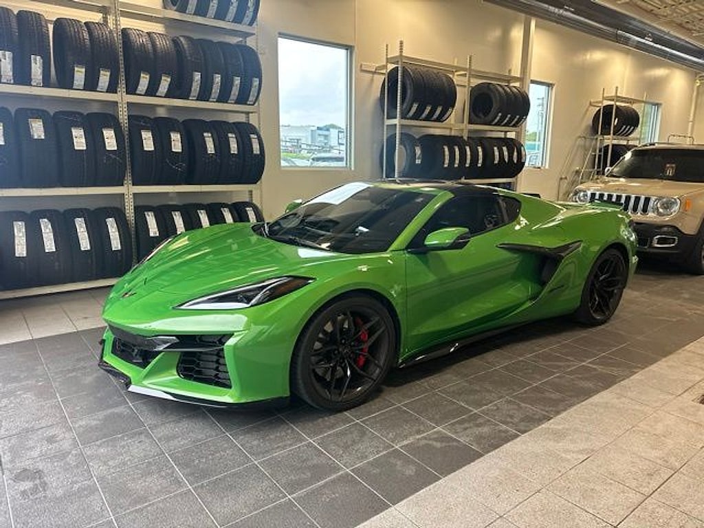 Used 2026 Chevrolet Corvette Z06 2LZ Performance