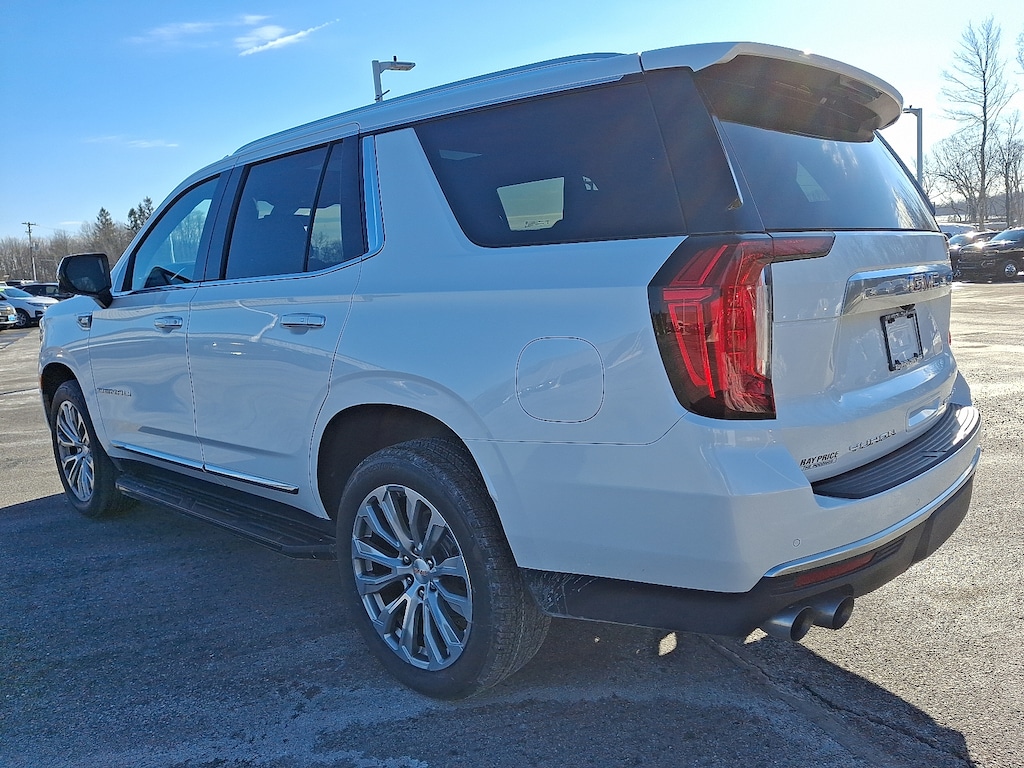 Certified 2021 GMC Yukon Denali SUV