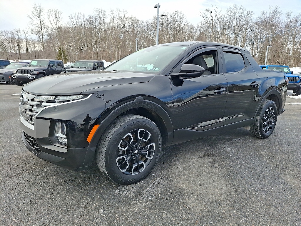 Used 2022 Hyundai Santa Cruz SE