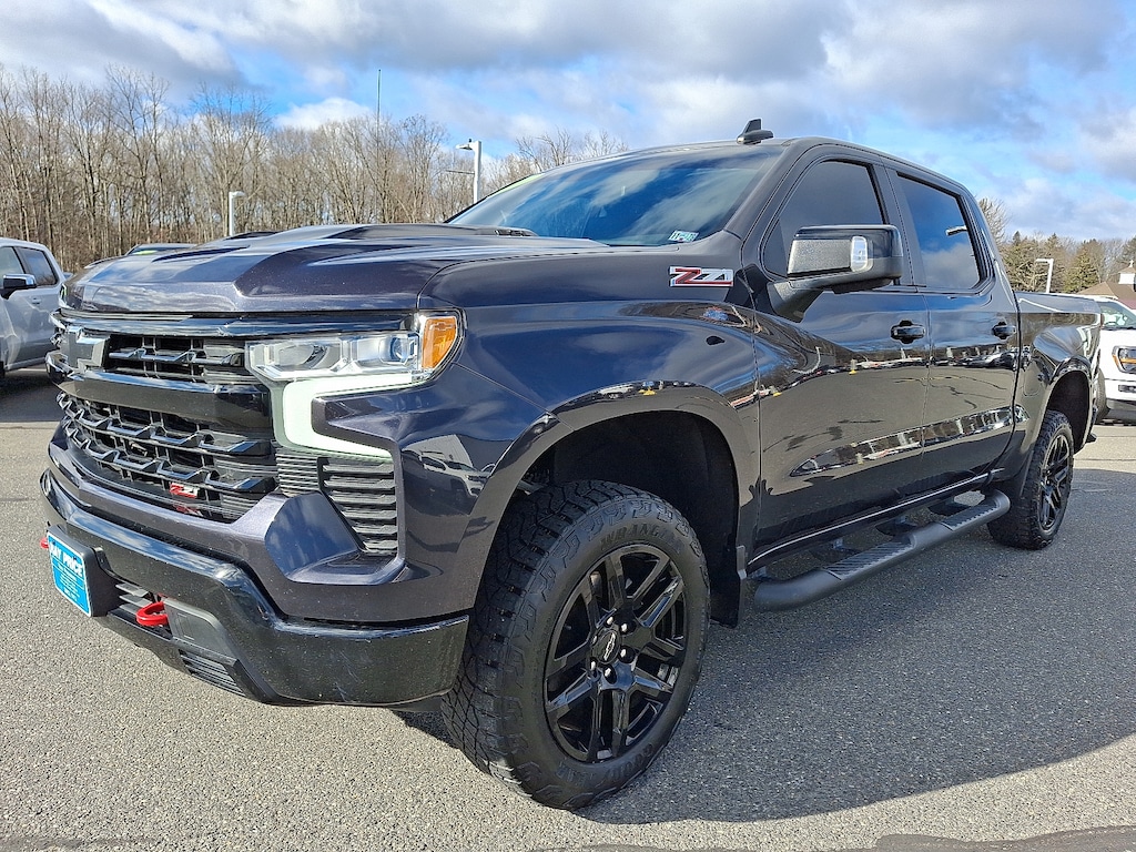 Certified 2022 Chevrolet Silverado 1500 LT Trail Boss Truck