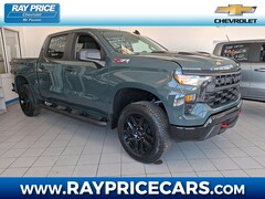 2026 Chevrolet Silverado 1500 Custom Trail Boss Truck