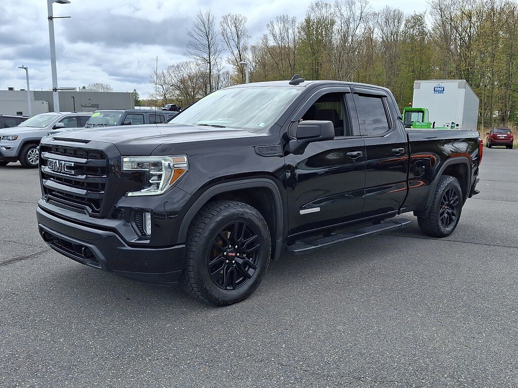 Certified 2021 GMC Sierra 1500 Elevation Truck