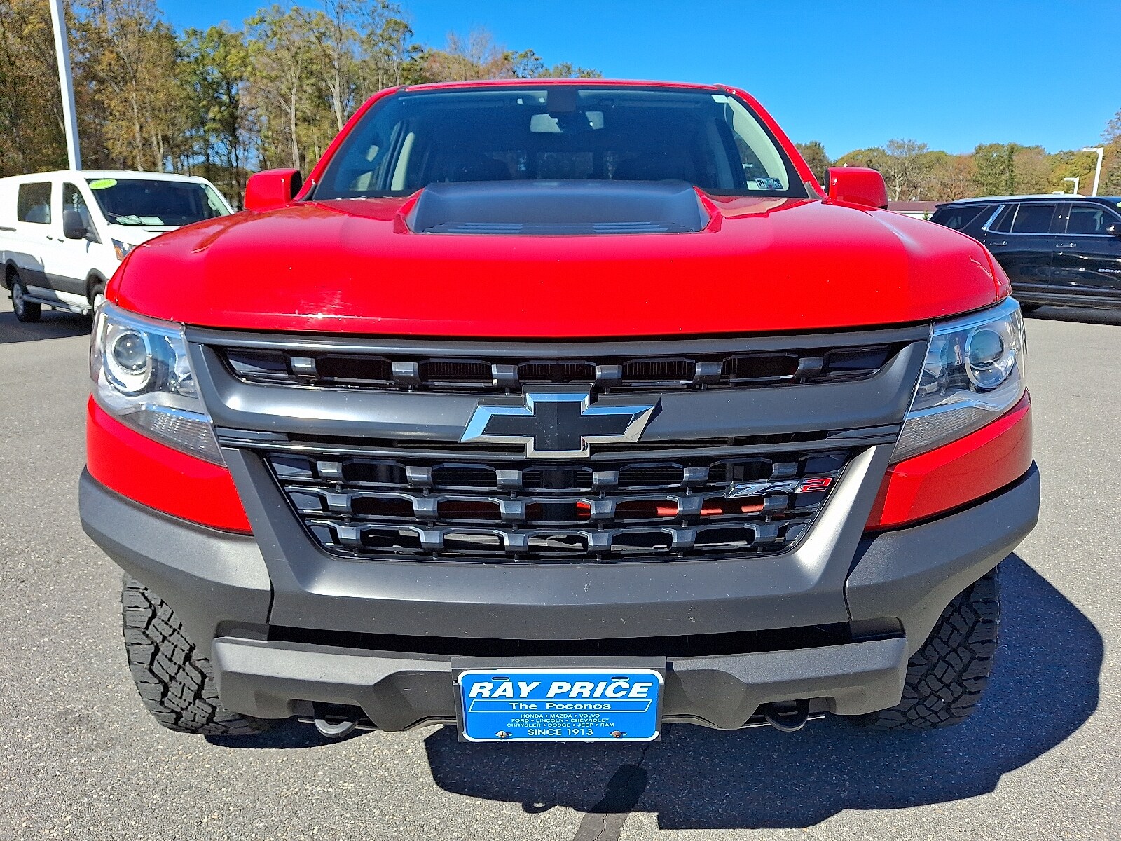 2020 Chevrolet Colorado ZR2 photo 2