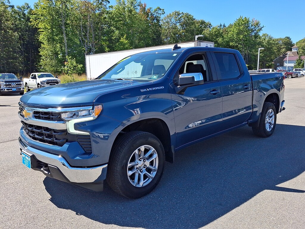 Used 2024 Chevrolet Silverado 1500 LT (2FL) Truck