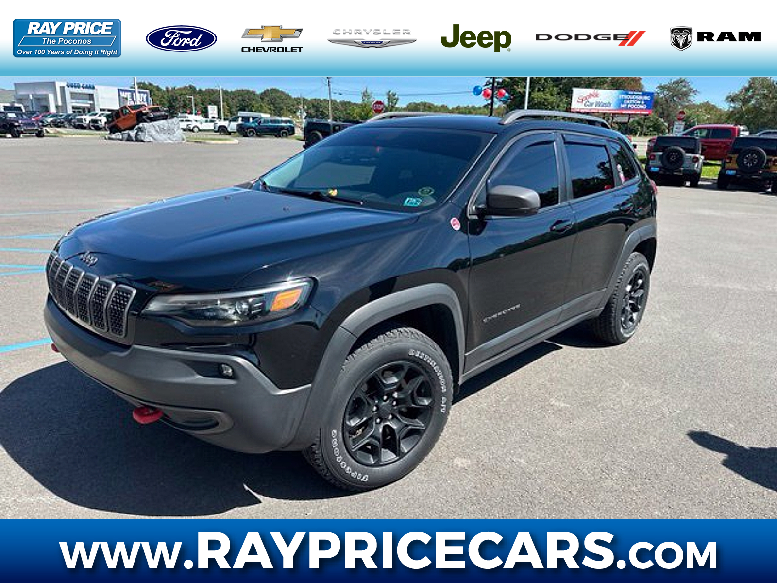 2019 Jeep Cherokee Trailhawk 4x4 SUV