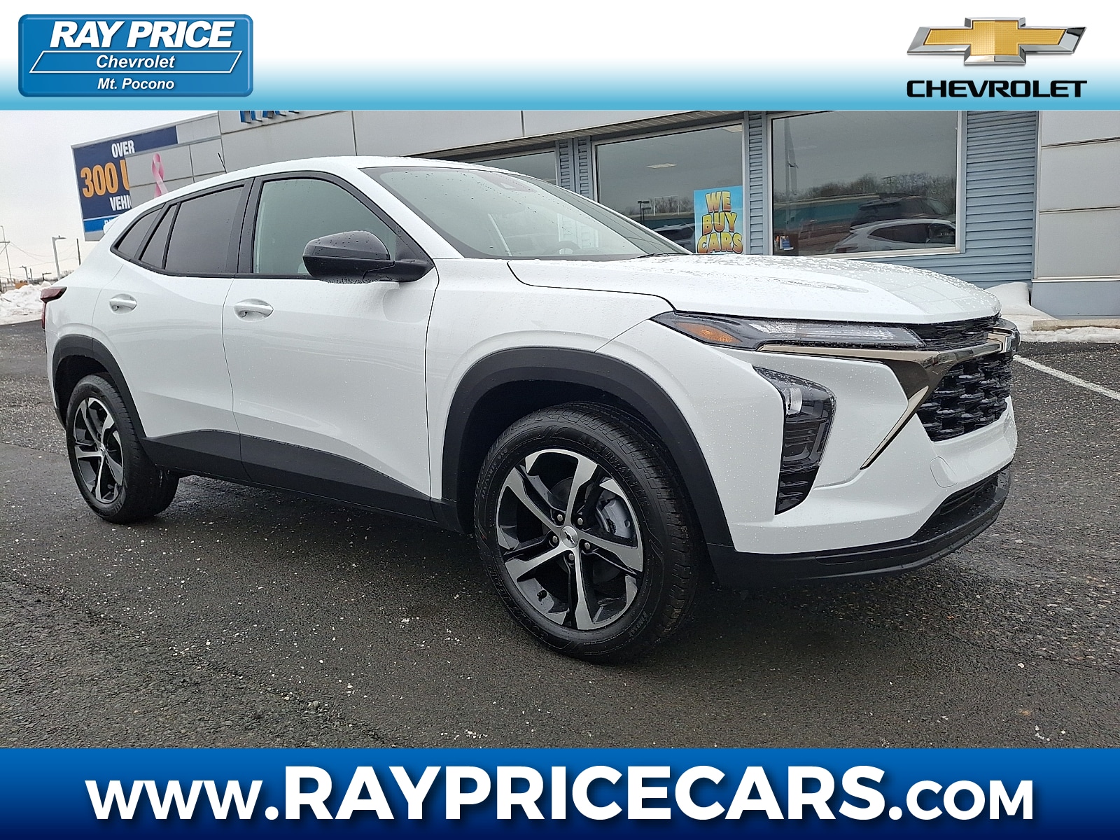 2026 Chevrolet Trax RS