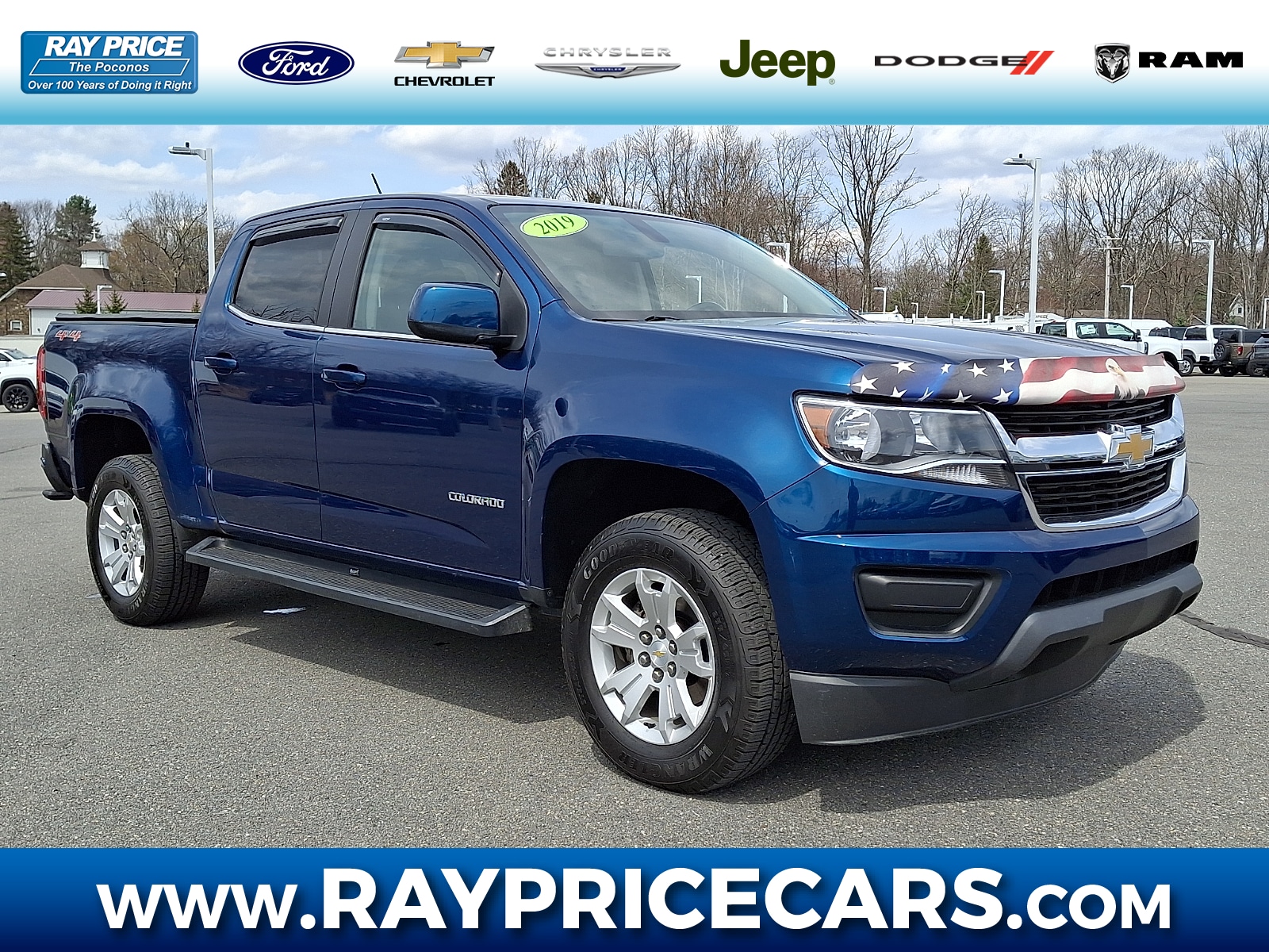 2019 Chevrolet Colorado LT