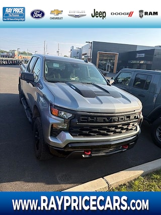 2025 Chevrolet Silverado 1500 Custom Trail Boss Truck