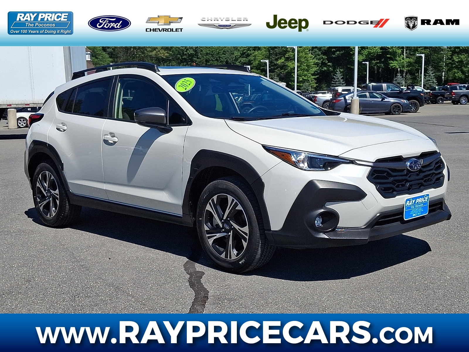 2025 Subaru Crosstrek