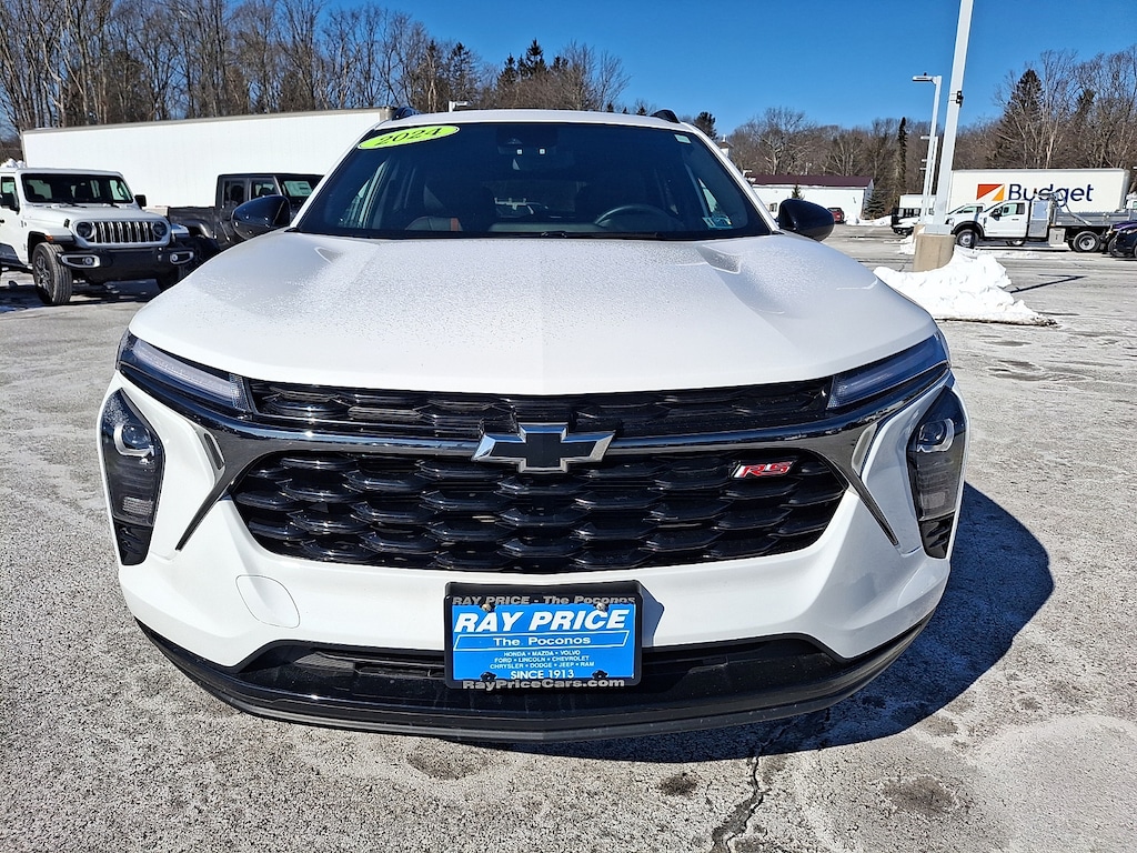 Certified 2024 Chevrolet Trax 2RS SUV