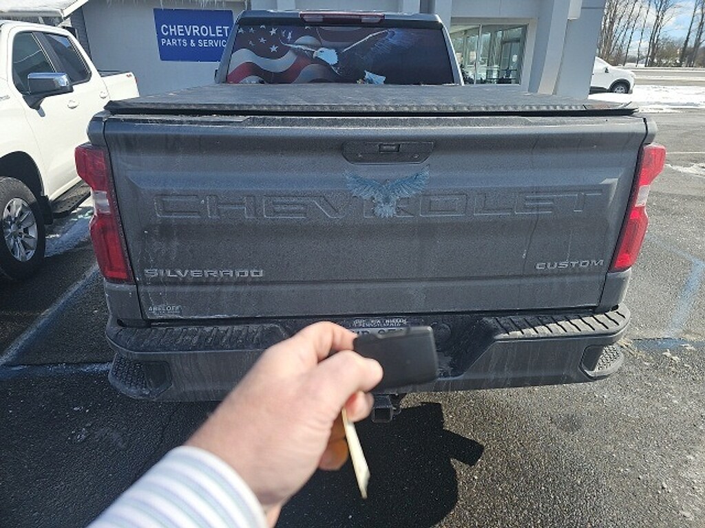 Used 2020 Chevrolet Silverado 1500 Custom Truck