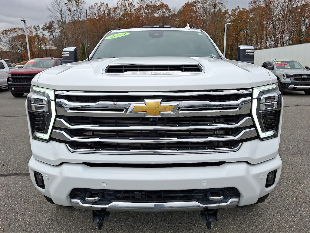 Used 2024 Chevrolet Silverado 2500 HD High Country Truck