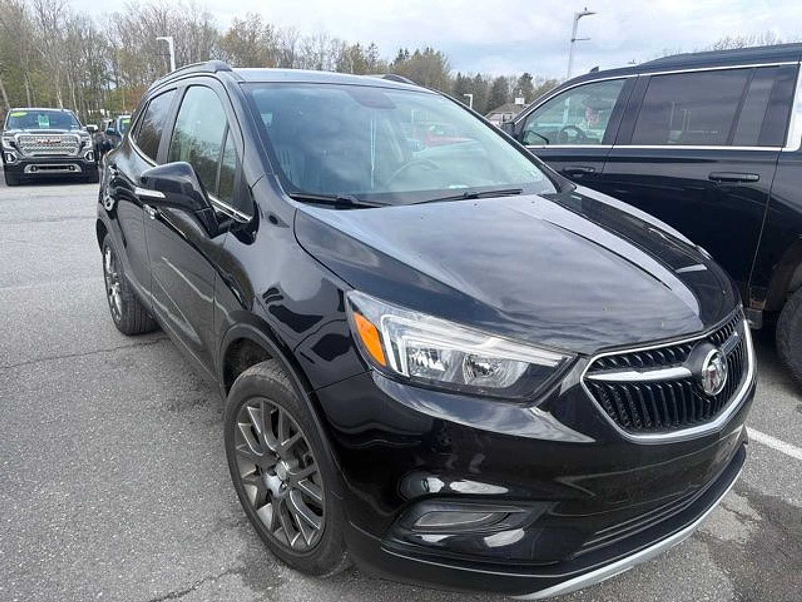 Used 2019 Buick Encore Sport Touring with VIN KL4CJ2SB2KB814155 for sale in Mount Pocono, PA