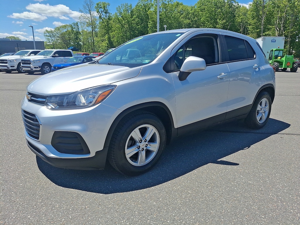Used 2020 Chevrolet Trax LS SUV