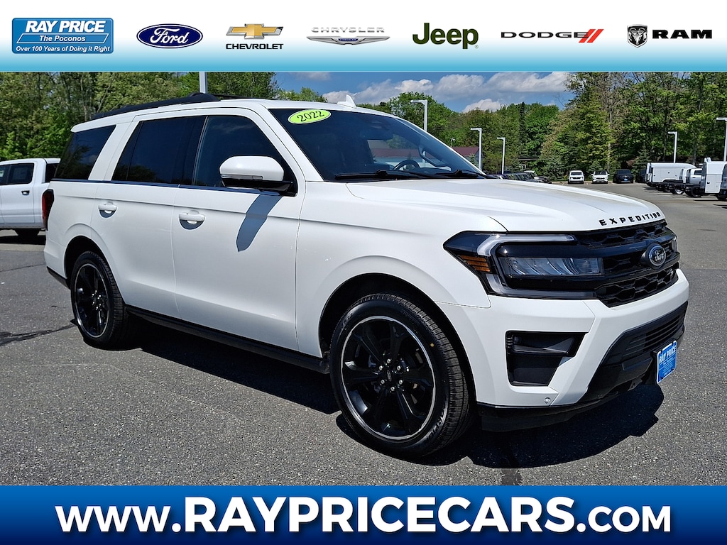 Used 2022 Ford Expedition Limited