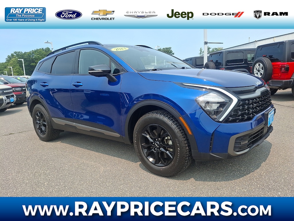 Used 2023 Kia Sportage X-Pro SUV