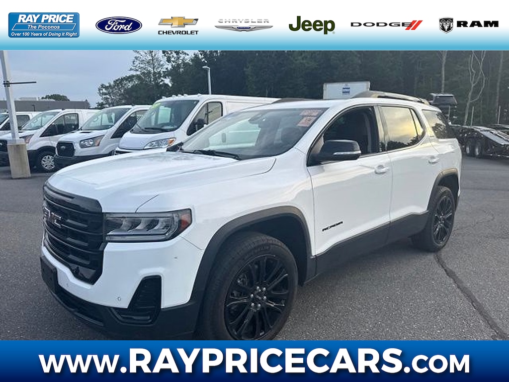 Used 2023 GMC Acadia SLE SUV